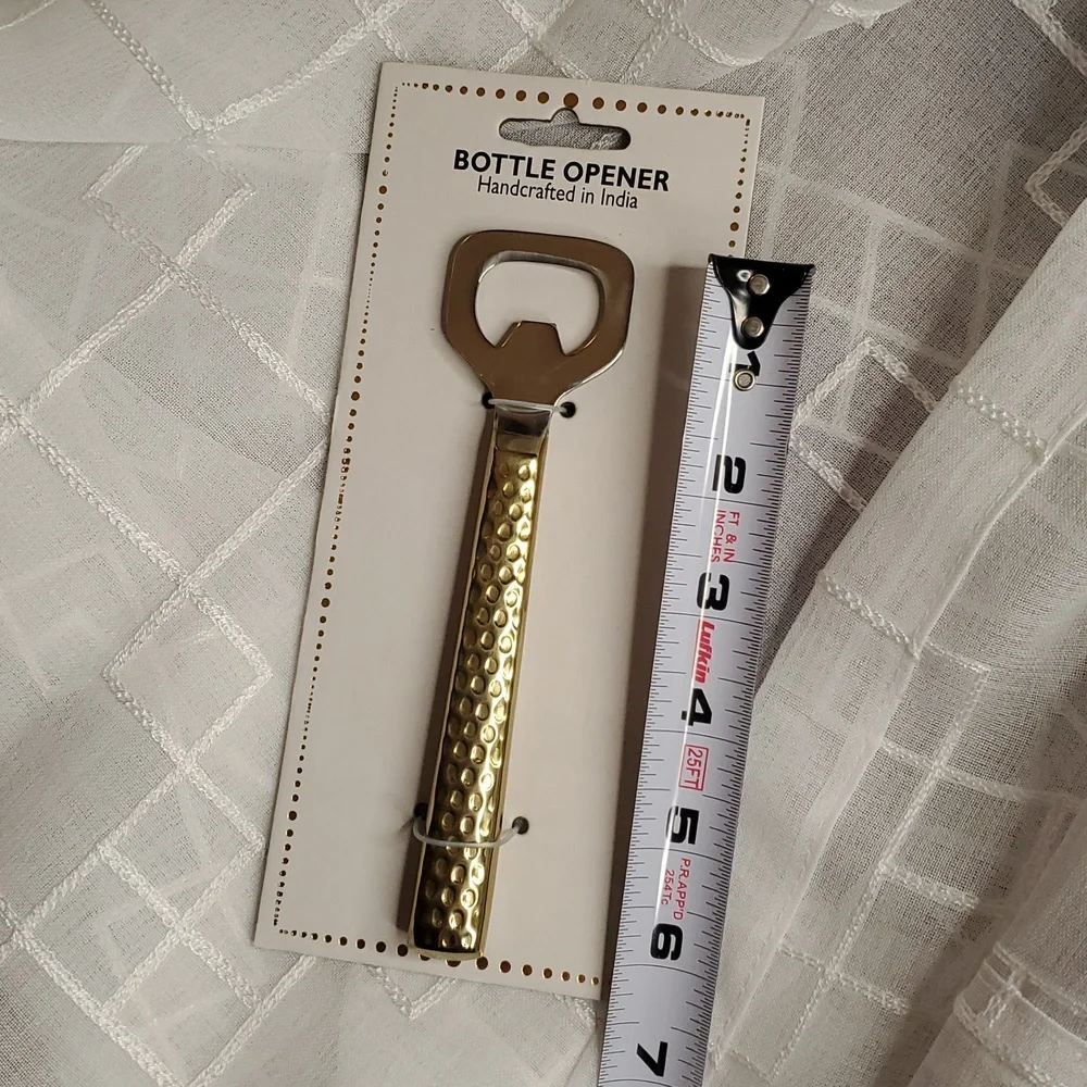 Gold and Silver‎ Bottle Opener